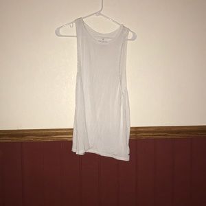American Eagle white tank